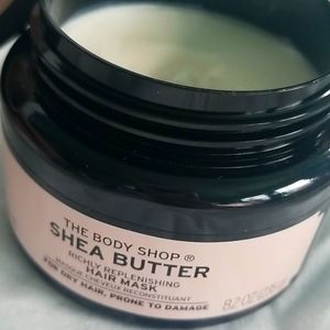 Body Shop Hair Mask, Shea Butter. BRAND NEW